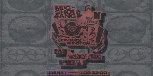 J1 | Mugshot Gang w\/ Comrade Winston [vinyl only]