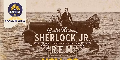 The Ritz Spotlight Series: Silents Synced with Josh Frank