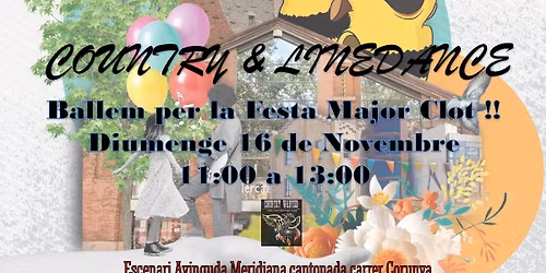 16\/11\/2025 Festa Major Clot Country&Linedance