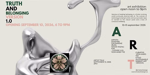 Truth and Belonging Version 1 Art Exhibition