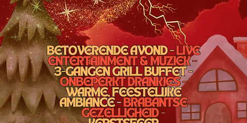 All-in themafeest 't Tunneke's Magische Kerst
