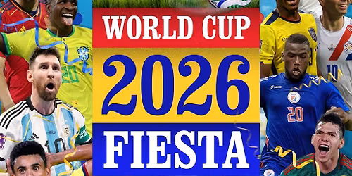 Latino Life Fanzone - Brazil vs Scotland - World Cup Screening