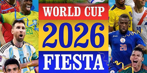 Latino Life Fanzone - Brazil vs Scotland - World Cup Screening
