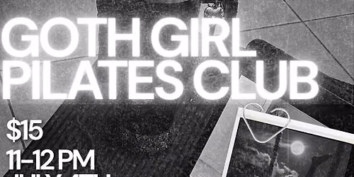 Goth Girl Pilates Club