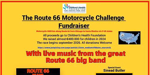 Children's Health Foundation - Route 66 Motorcycle Challenge Fundraiser