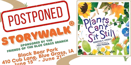StoryWalk @ Black Bear Park Kickoff (Blue Grass)