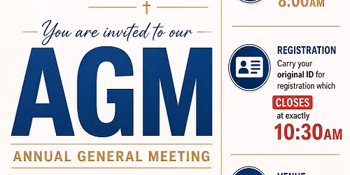 ANNUAL GENERAL MEETING 