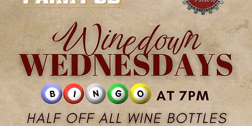 Wine Down Wednesdays