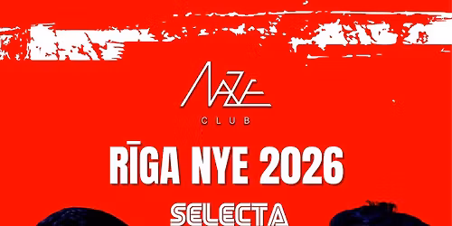 Selecta x Maze: NYE 2026