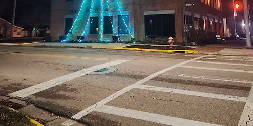 Inaugural Christmas Light Run