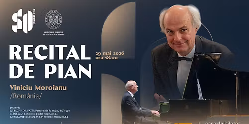 RECITAL DE PIAN - Viniciu Moroianu