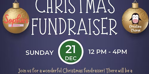 Sophie\u2019s legacy charity fundraiser 