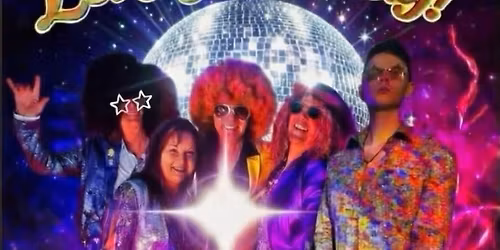 Getting funky with Disco inferno band