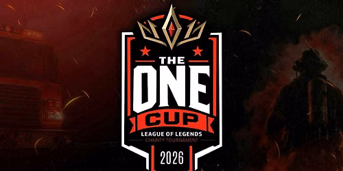 THE ONE CUP \u2014Torneio Solid\u00e1rio de LoL a favor dos Bombeiros Volunt\u00e1rios