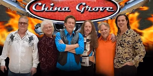 China Grove A Doobie Brothers Tribute Band at Crimson House