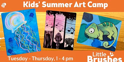 Kids' Summer Art Camp!