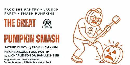 The Great Pumpkin Smash Fundraiser