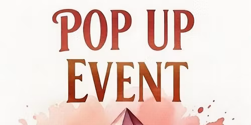 March Tarot Pop Up
