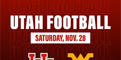 Utah Utes vs. West Virginia Mountaineers