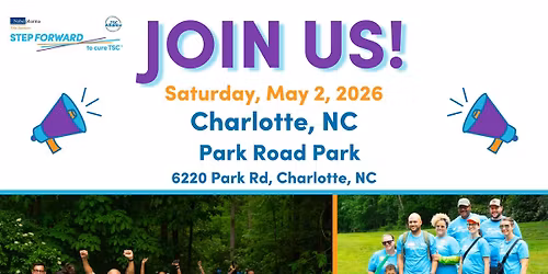 2026 Step Forward to Cure TSC\u00ae - Charlotte, NC