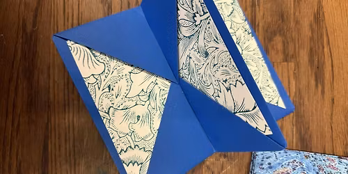 Book Making: The Art of the Fold - Sun, May 24, 2026
