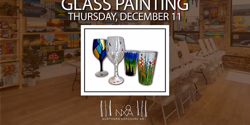 Wine\/Pint Glass Painting Class