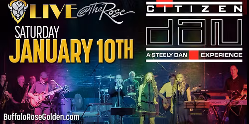 CITIZEN DAN - The Definitive Steely Dan Experience - LIVE at The Rose