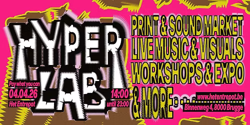 HYPERLAB 2026 \u2726 ARTS, MUSIC & EVERYTHING RELATED