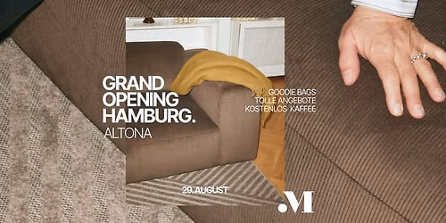 Grand Opening Hamburg Altona