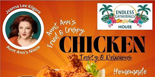 Southern fried chicken dinner