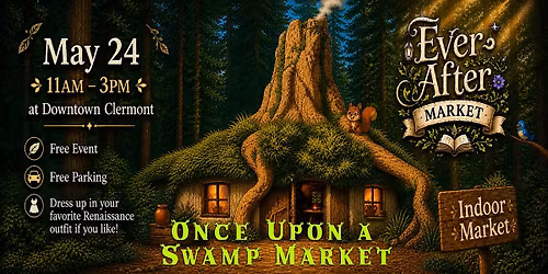 Once Upon a Swamp Market