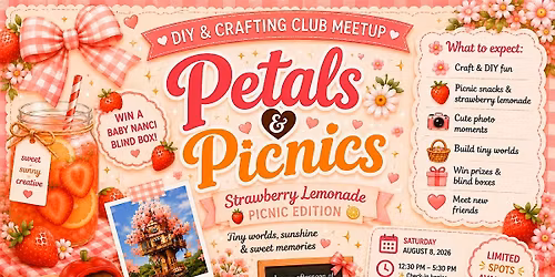 Petals & Picnics: DIY & Crafting Club Meetup