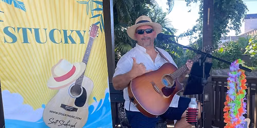 Stucky is back at Casey Key Resorts Tiki Bar