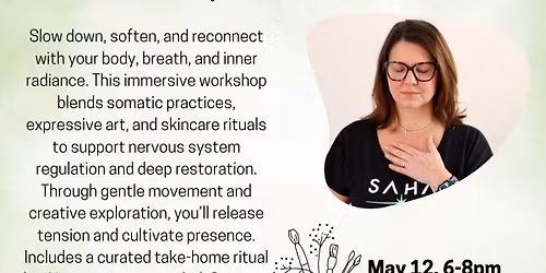 Creative Embodiment: A Self-Care Reset