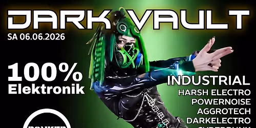 Dark Vault - 100% Elektronik Special