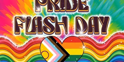 \u2728\ufe0fPRIDE FLASH DAY!\u2728\ufe0f