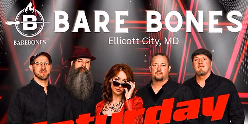 VERTIGO RED \u2013 BARE BONES \u2013 SATURDAY \u2013 OCTOBER 17 @ 8:00 PM