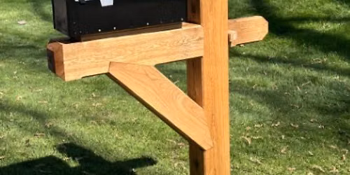 Timber Frame Mailbox Class