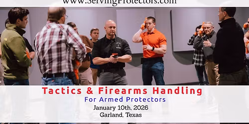 Garland, Texas- Tactics & Firearms Handling