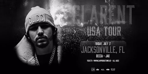CLARENT USA TOUR @ DECCA LIVE