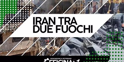 IRAN TRA DUE FUOCHI