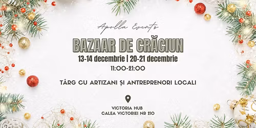 Bazaar de Cr\u0103ciun 2025
