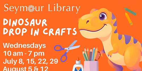 Dinosaur Crafts (Drop-In)