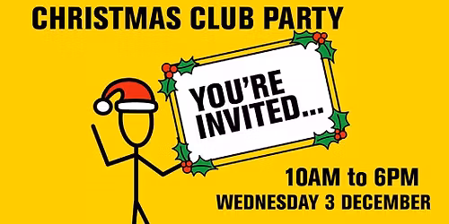 CHRISTMAS CLUB DAY