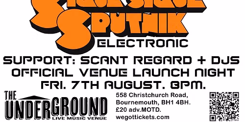 Sigue Sigue Sputnik Electronic plus Scant Regard