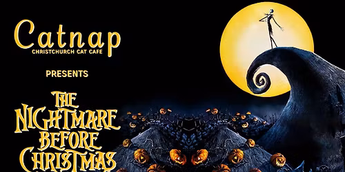 Catnap Cinema: The Nightmare Before Christmas