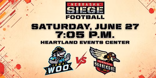 Iowa Woo @ Nebraska Siege