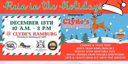 Clyde's Rein In The Holidays