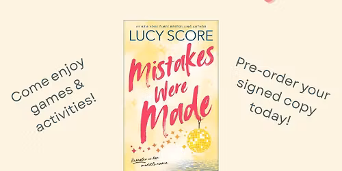 Mistakes Were Made Release Party