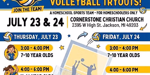 JAHE Volleyball Tryouts